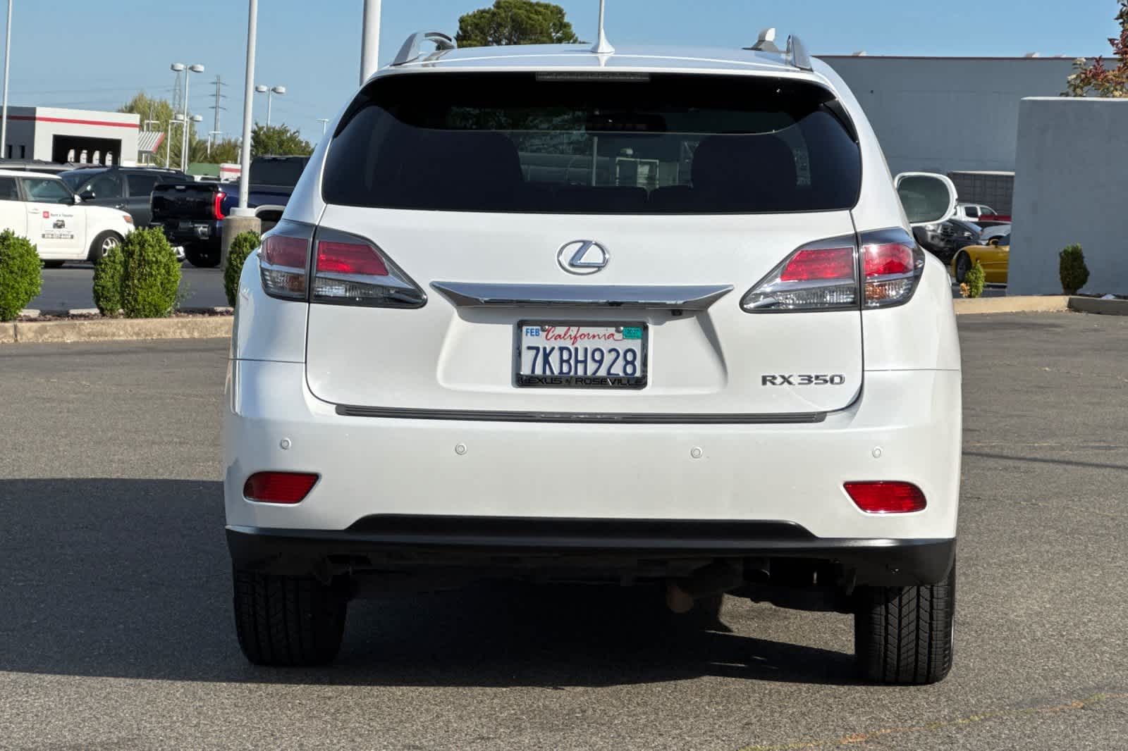 Thumbnail: 2015 Lexus RX - 8