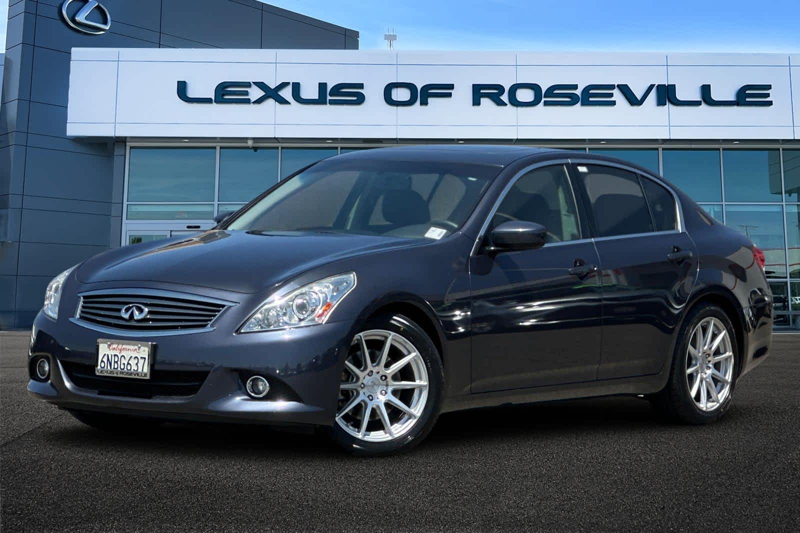 2011 INFINITI G37 Journey -
                  Roseville, CA