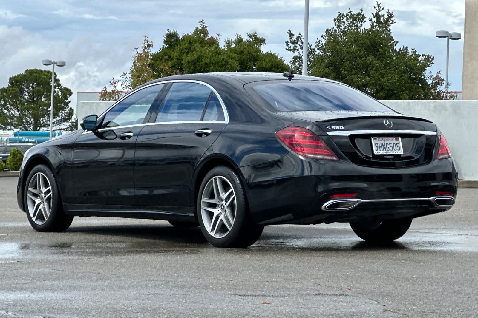 Thumbnail: 2019 Mercedes-Benz S-Class - 7