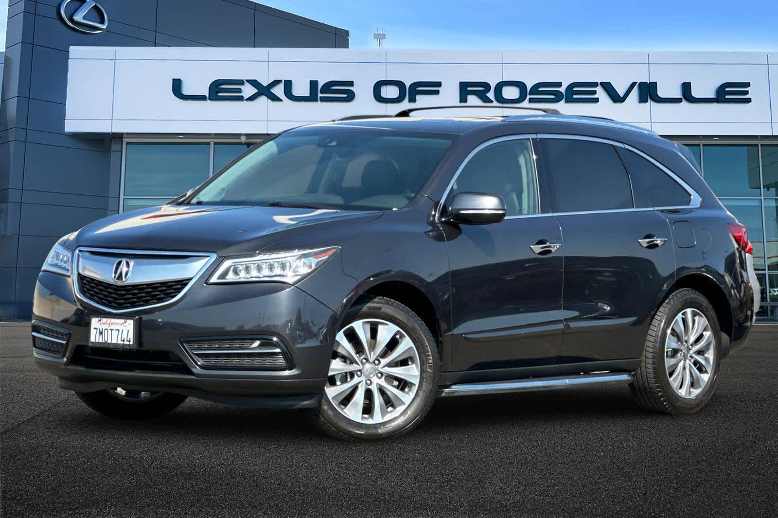 Thumbnail: 2016 Acura MDX - 1