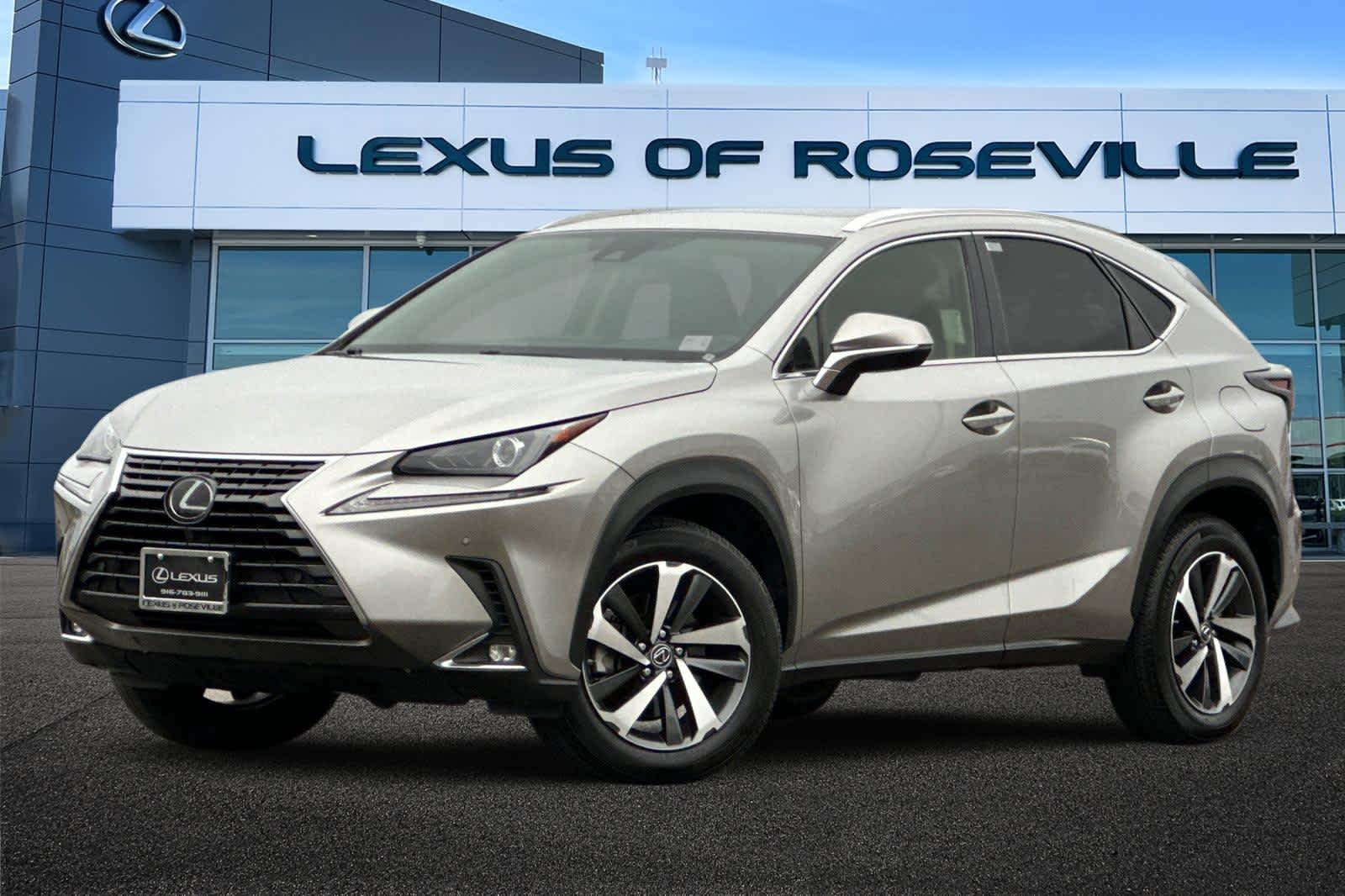Thumbnail: 2020 Lexus NX - 1