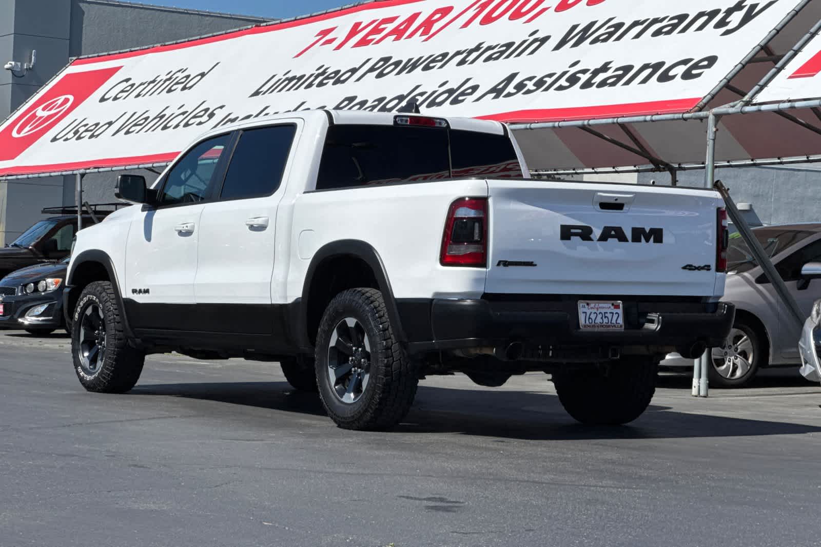 Thumbnail: 2020 RAM 1500 - 7