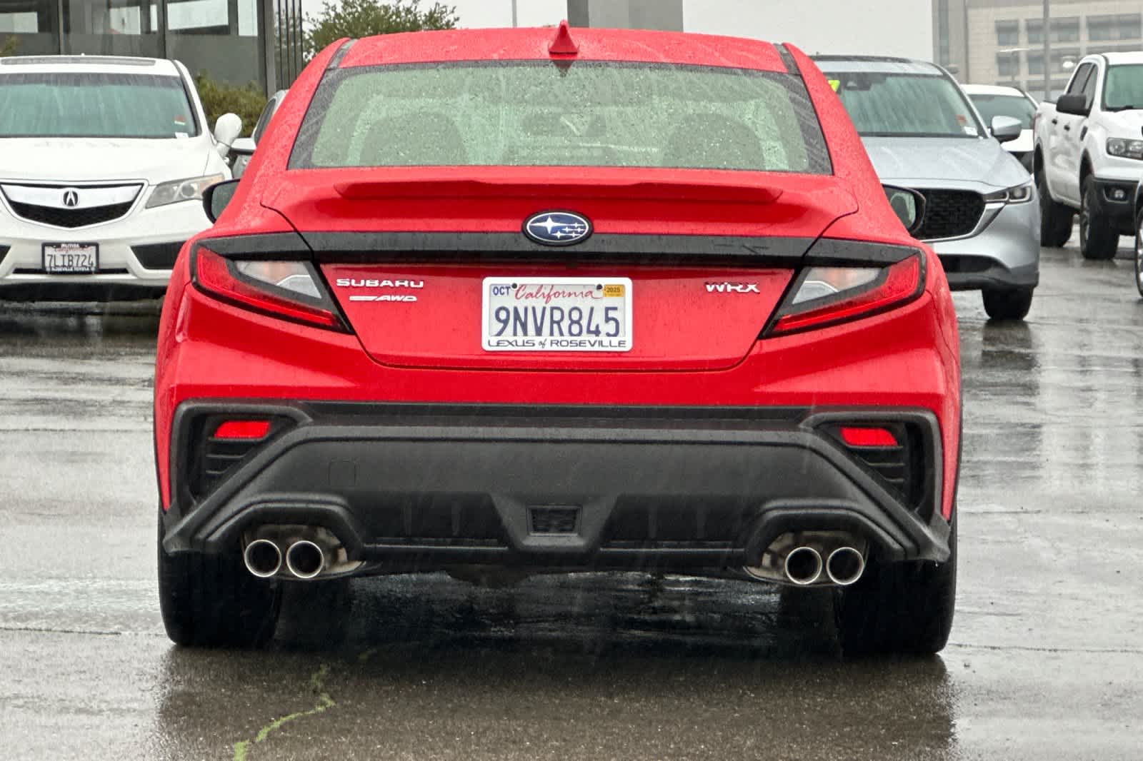 Thumbnail: 2024 Subaru WRX - 8