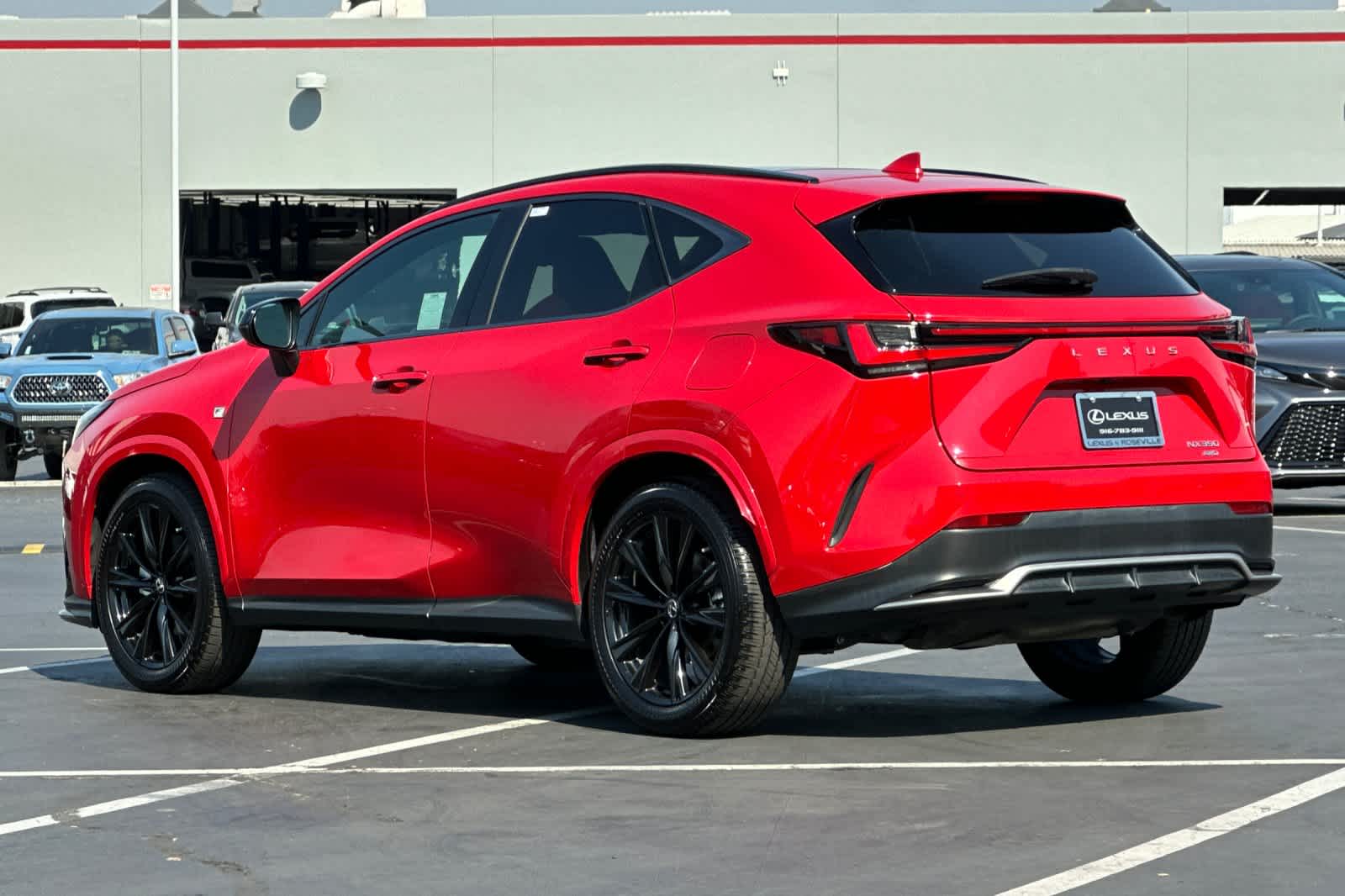 Thumbnail: 2023 Lexus NX - 7