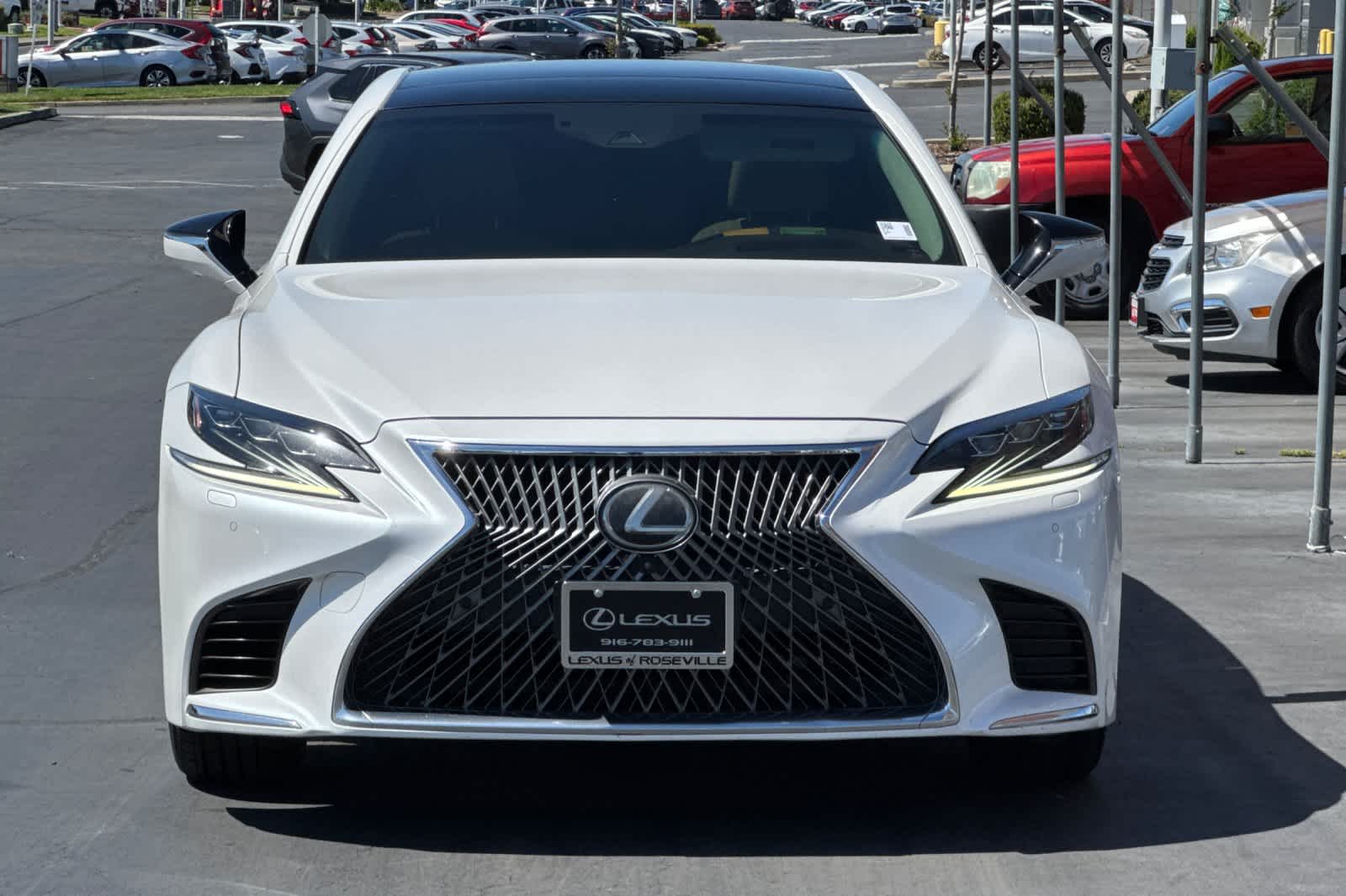 Thumbnail: 2019 Lexus LS - 10