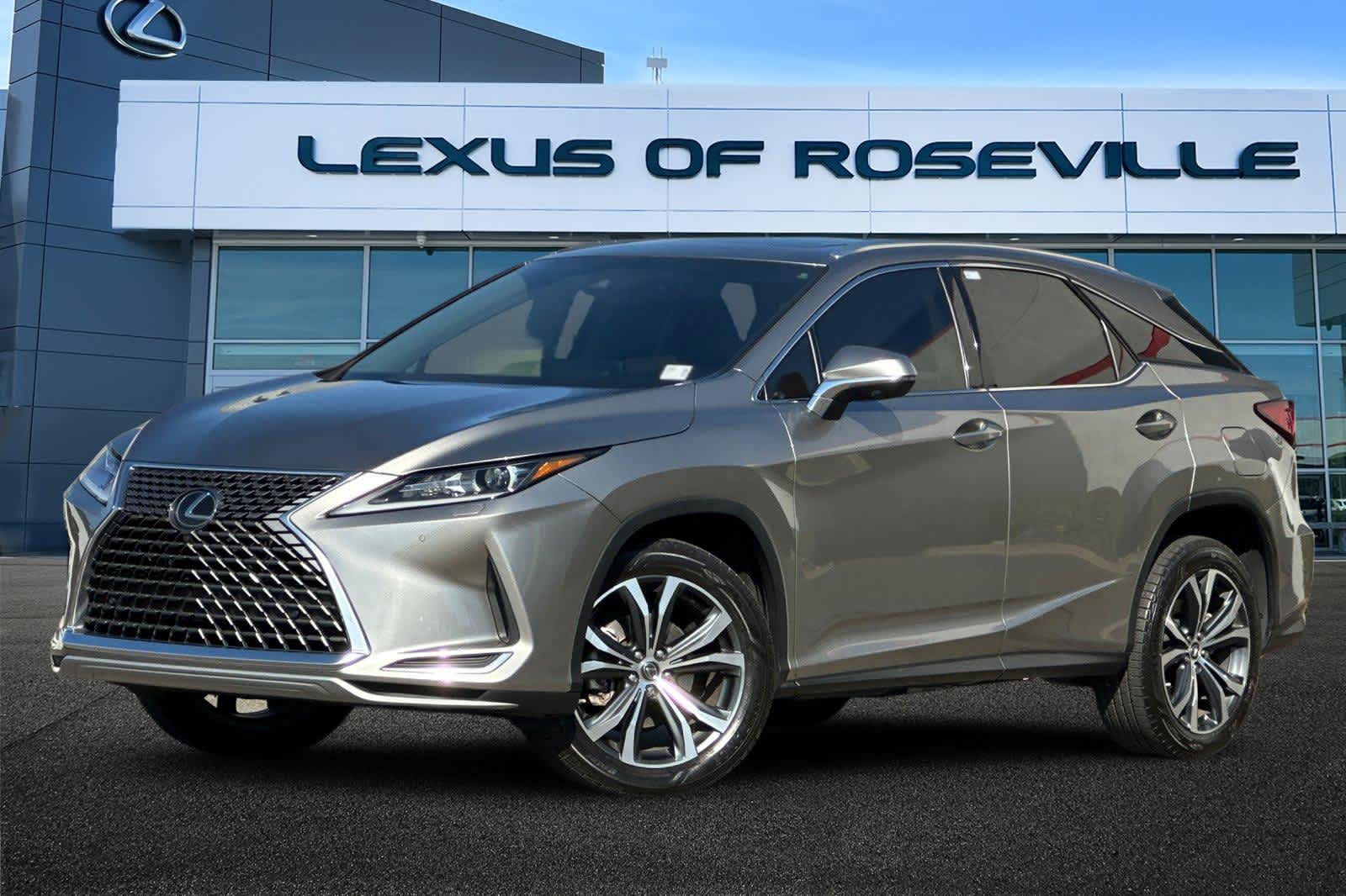 Thumbnail: 2022 Lexus RX - 1