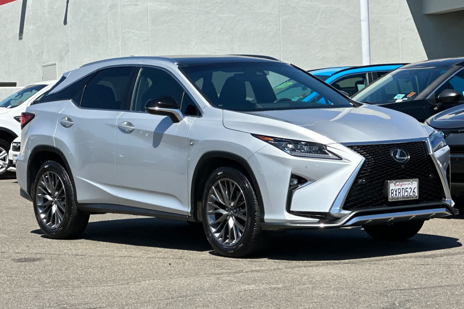 Thumbnail: 2017 Lexus RX - 5