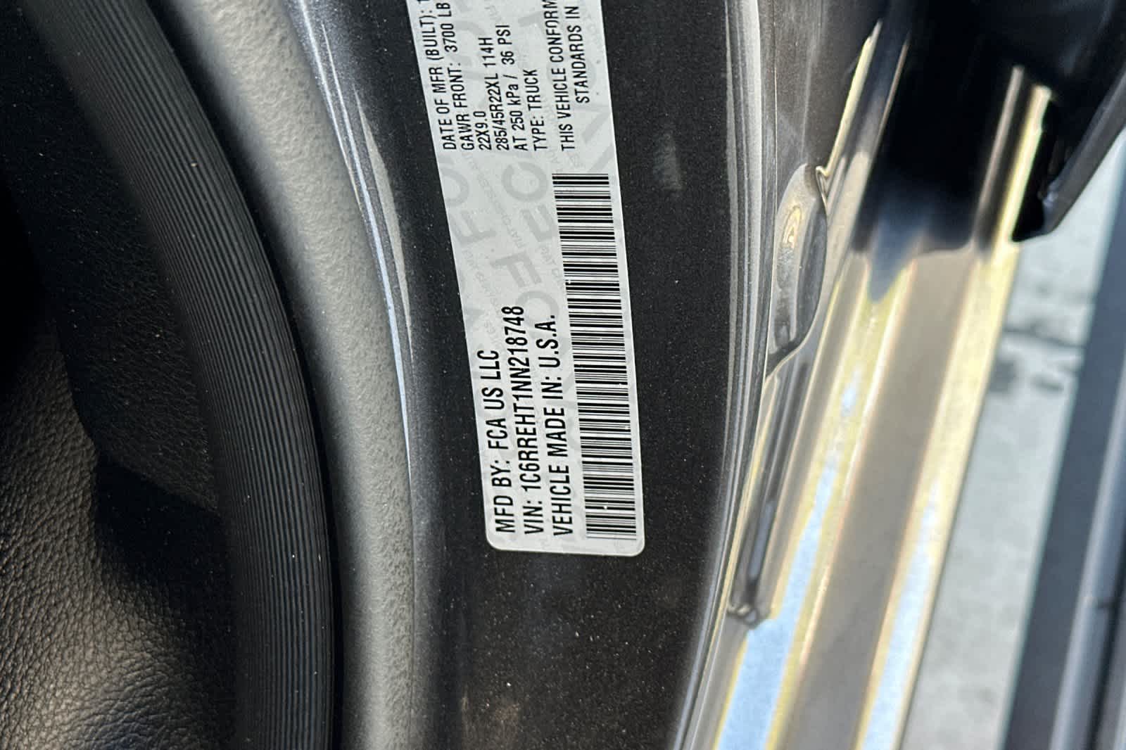 Thumbnail: 2022 RAM 1500 - 35