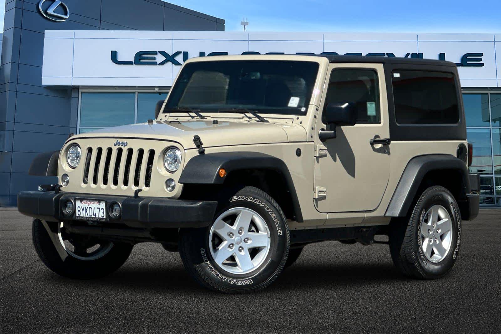 2017 Jeep Wrangler