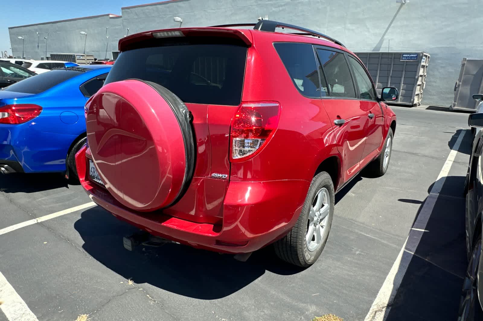 Thumbnail: 2007 Toyota RAV4 - 2