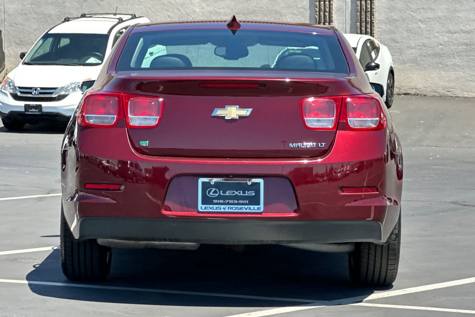 2016 Chevrolet Malibu LT 8