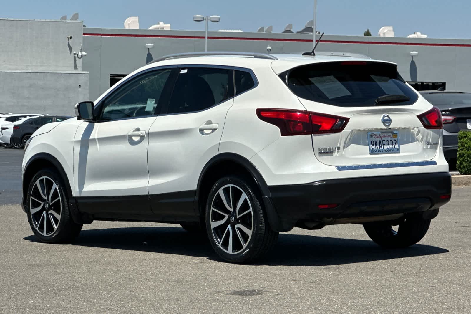 2018 Nissan Rogue Sport SL 7