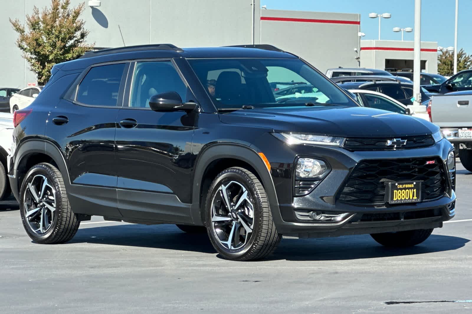 Thumbnail: 2021 Chevrolet TrailBlazer - 5