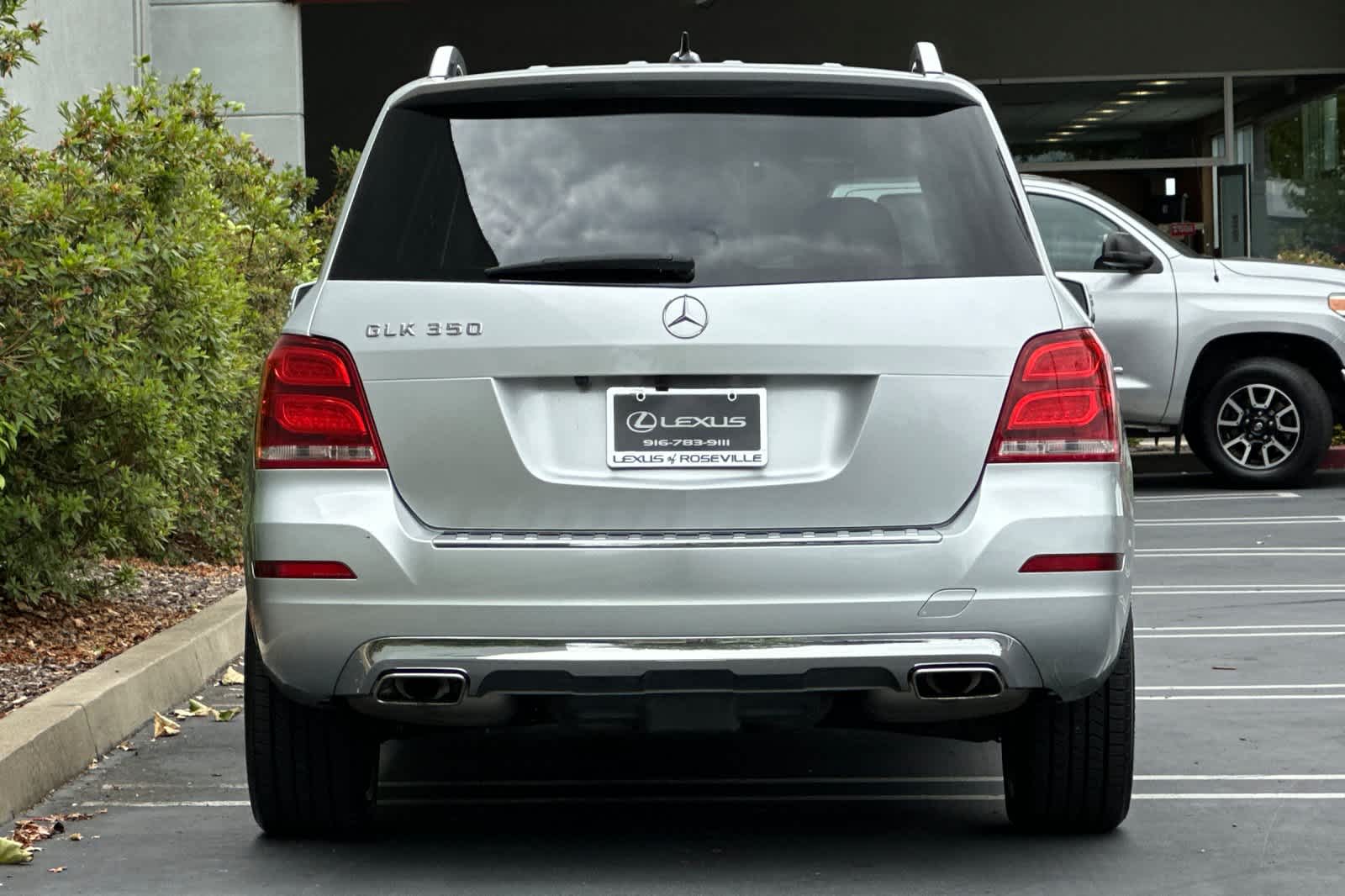 Thumbnail: 2013 Mercedes-Benz GLK - 8