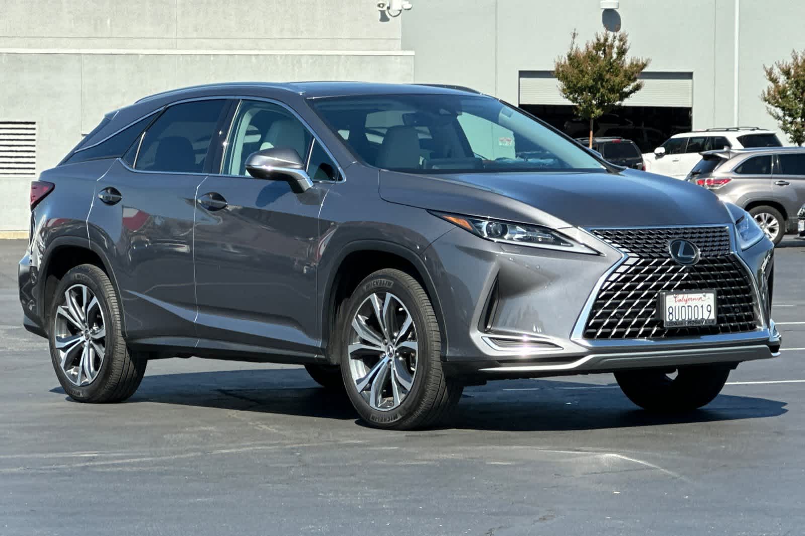 Thumbnail: 2021 Lexus RX - 5