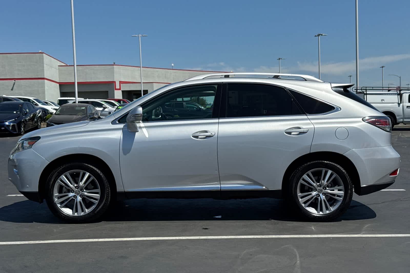 Thumbnail: 2015 Lexus RX - 9