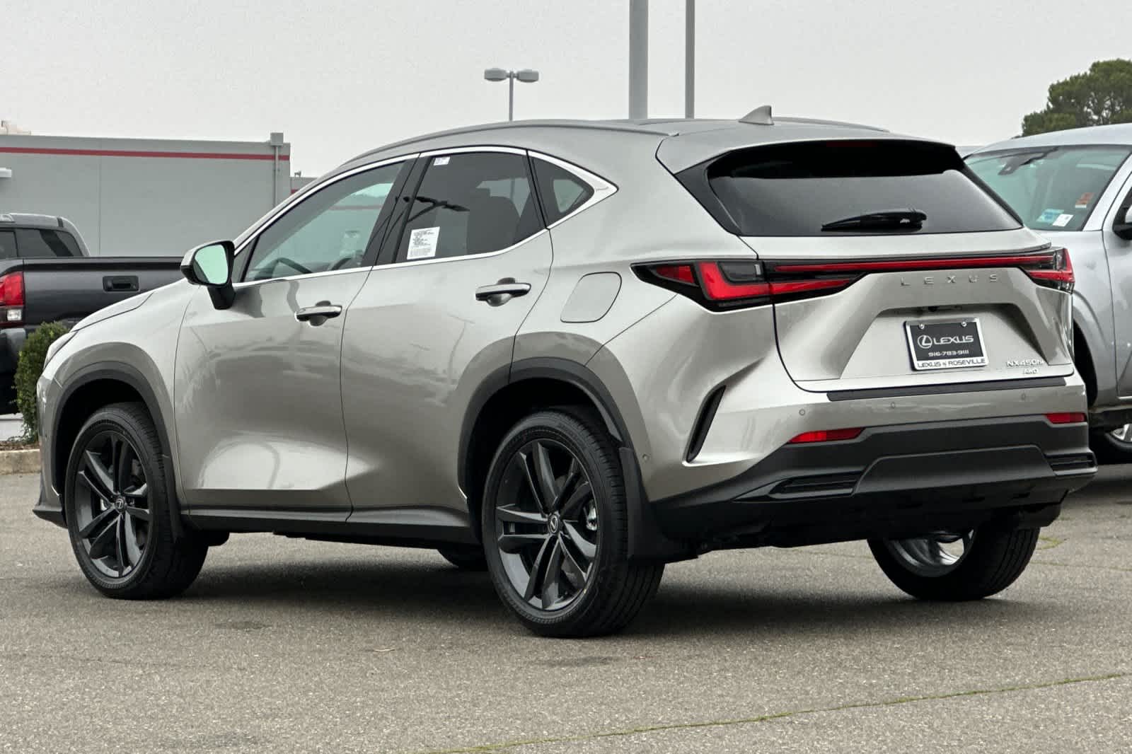 Thumbnail: 2026 Lexus NX - 7