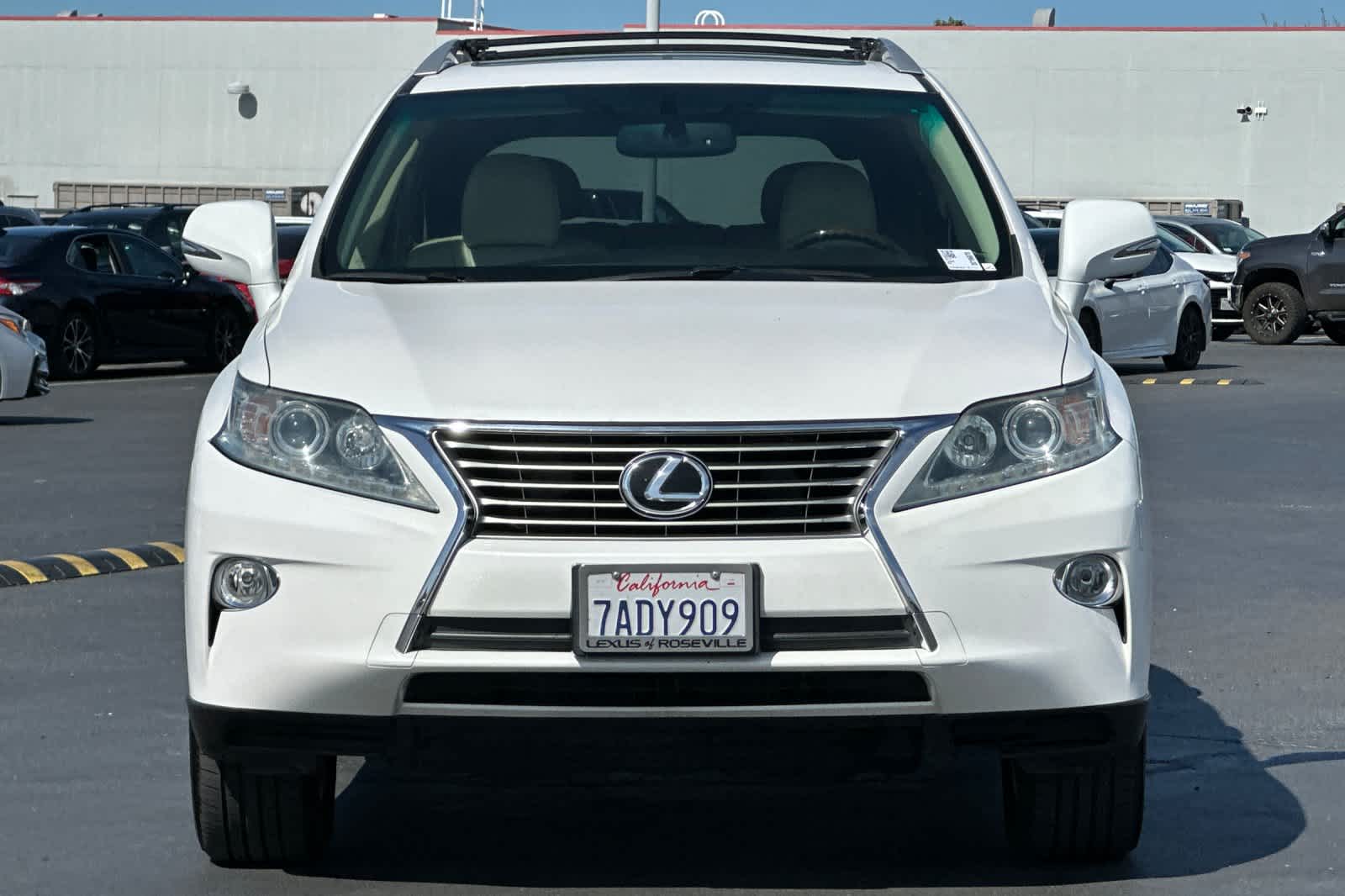 Thumbnail: 2013 Lexus RX - 10