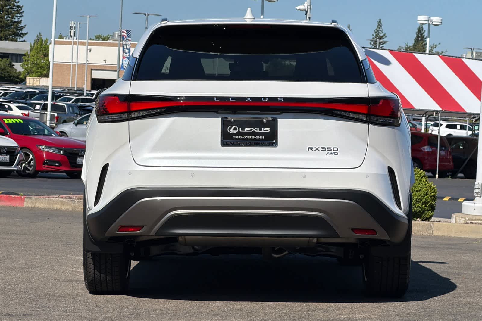 Thumbnail: 2026 Lexus RX - 8