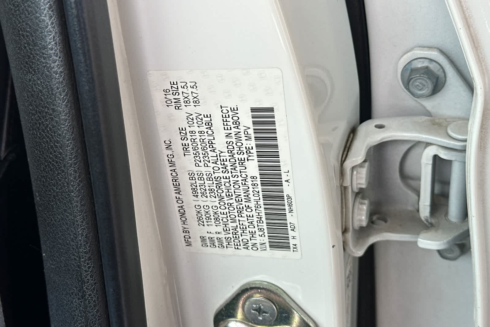 Thumbnail: 2017 Acura RDX - 35