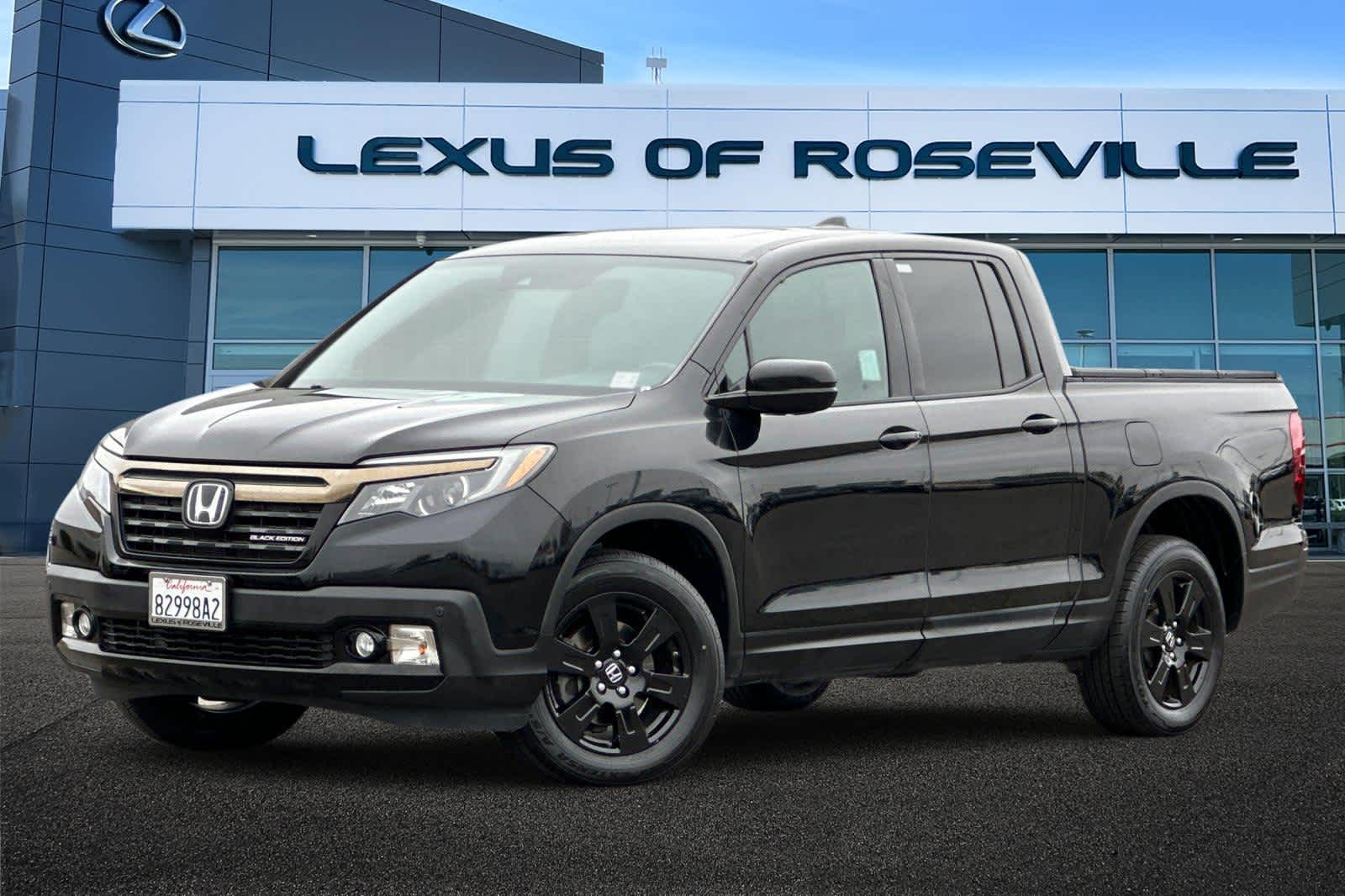Thumbnail: 2017 Honda Ridgeline - 1