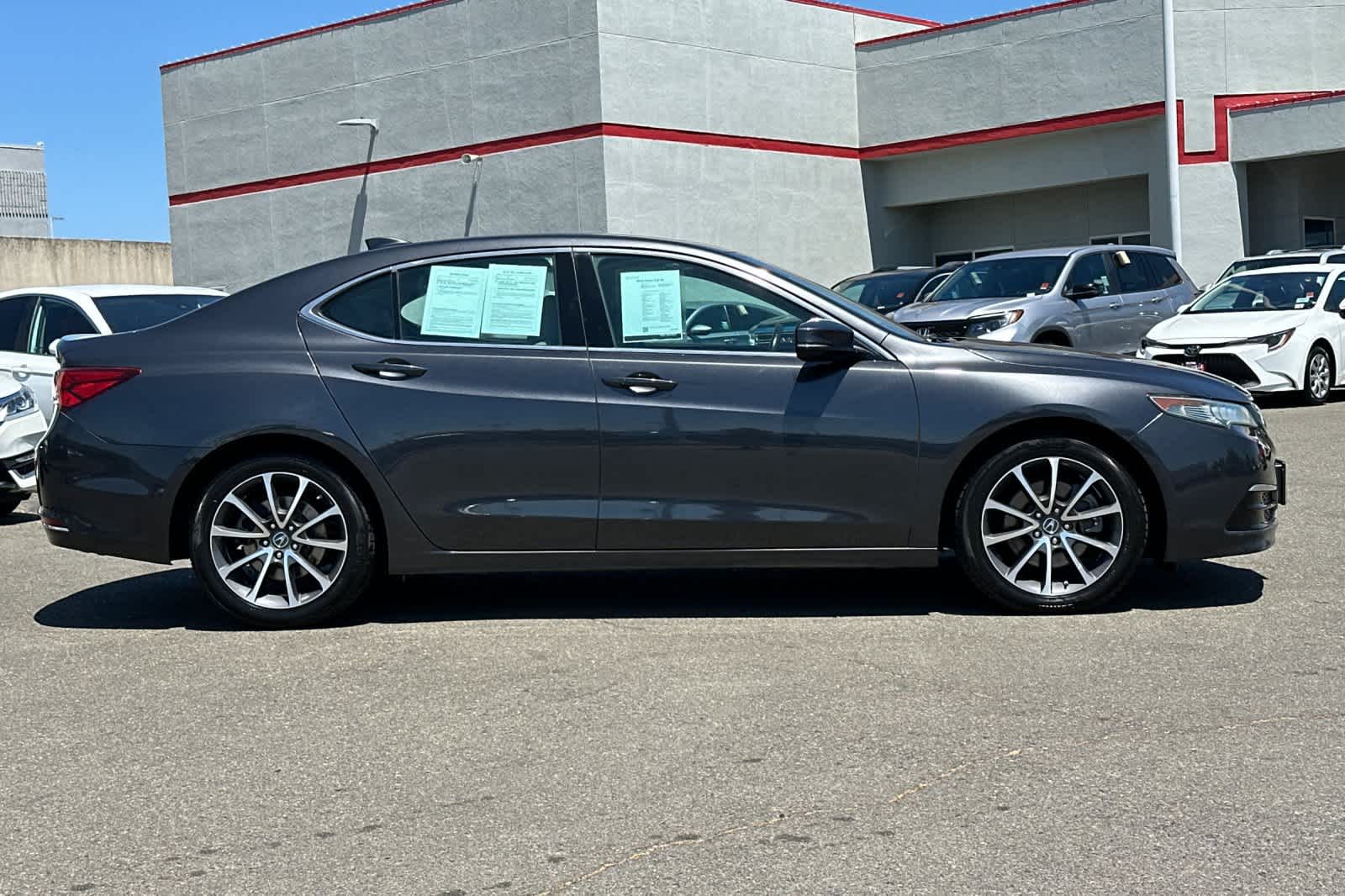 2016 Acura TLX Base 6