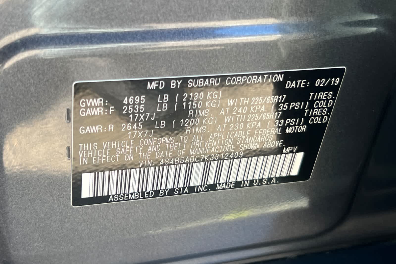 Thumbnail: 2019 Subaru Outback - 30