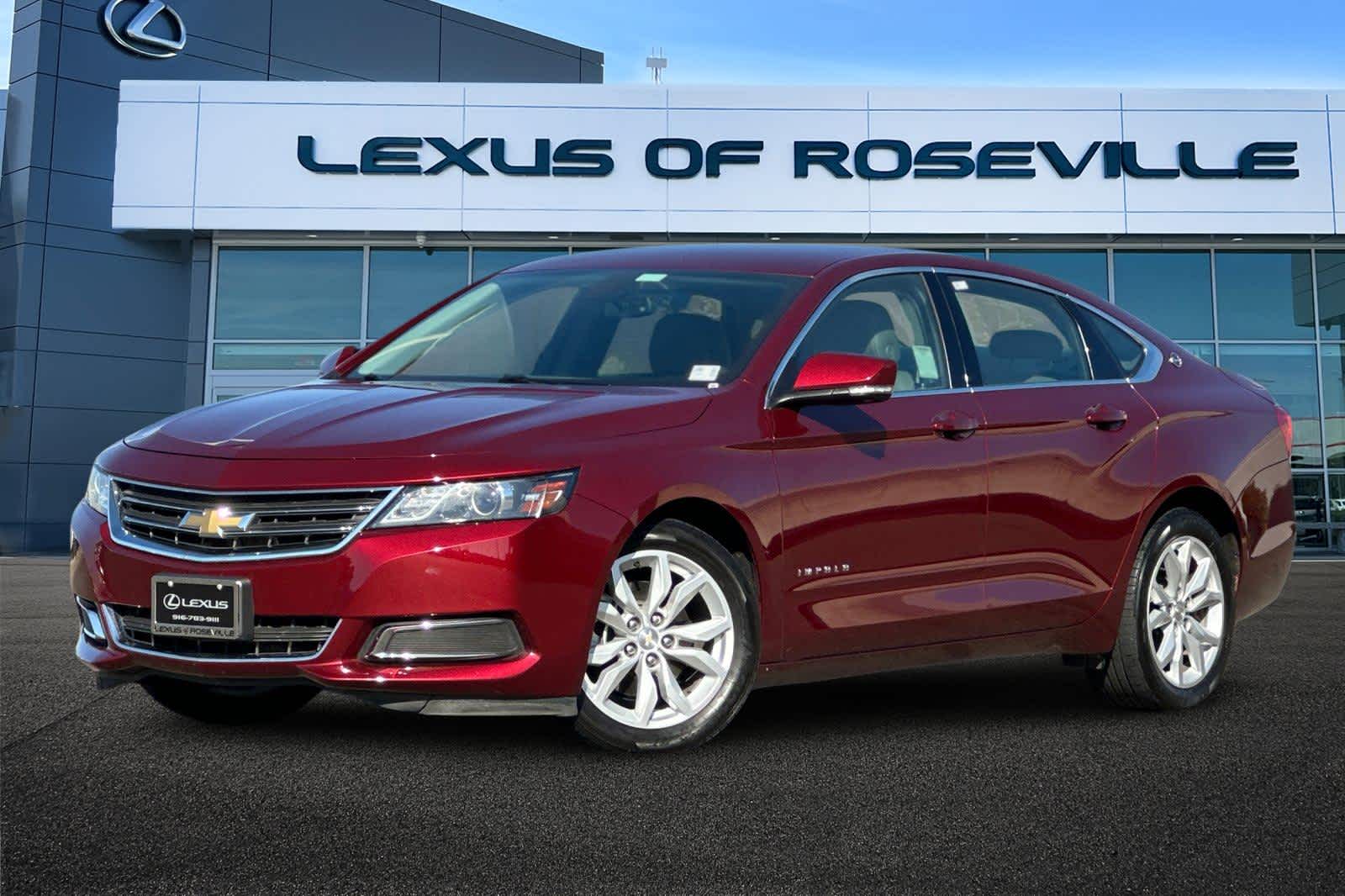 2016 Chevrolet Impala LT -
                  Roseville, CA