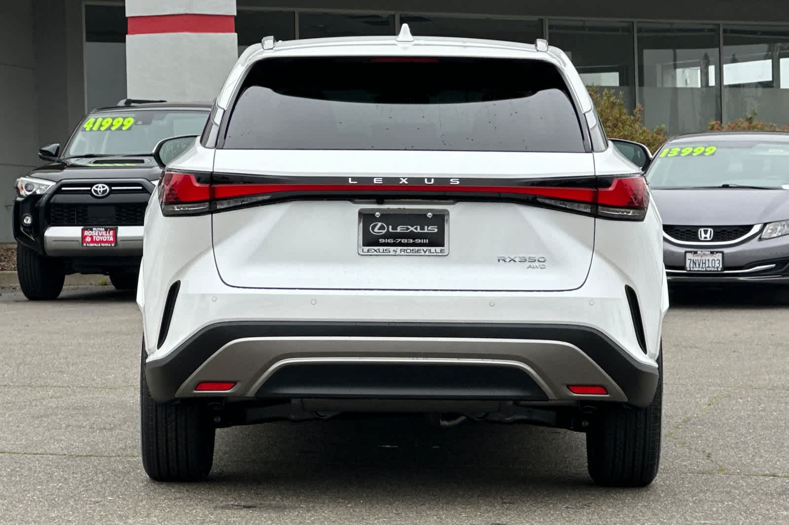 Thumbnail: 2026 Lexus RX - 8