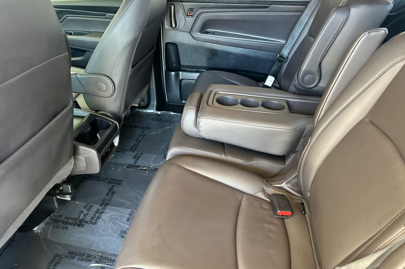 2019 Honda Odyssey EX-L 4