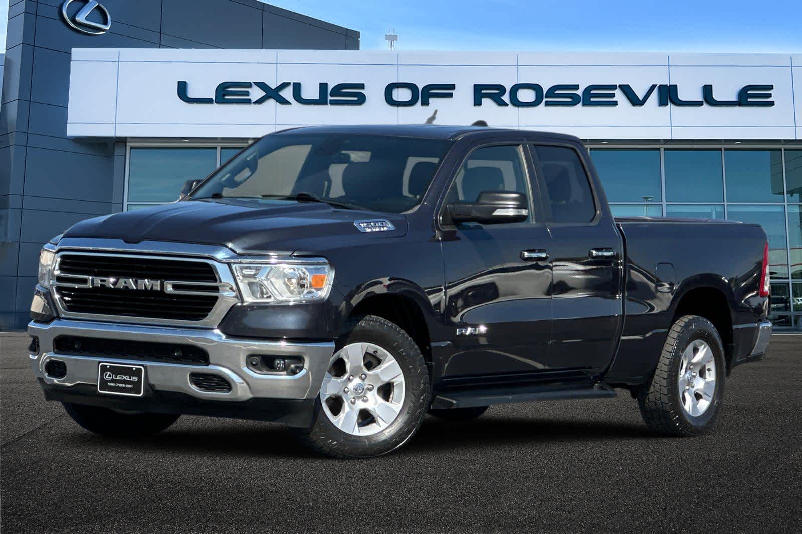 2019 RAM 1500 Big Horn Hero Image