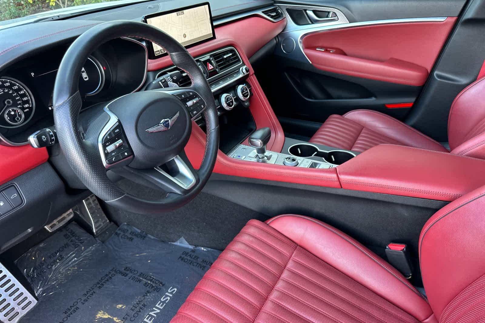 Thumbnail: 2023 Genesis G70 - 11