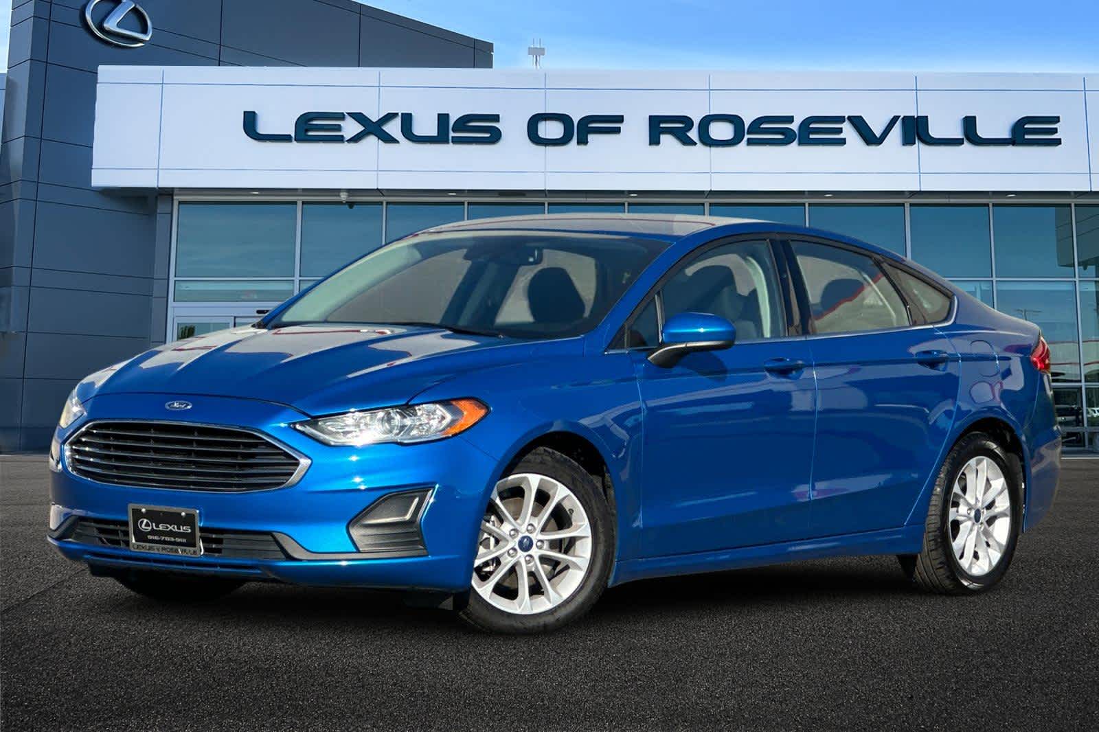 2020 Ford Fusion SE -
                Roseville, CA