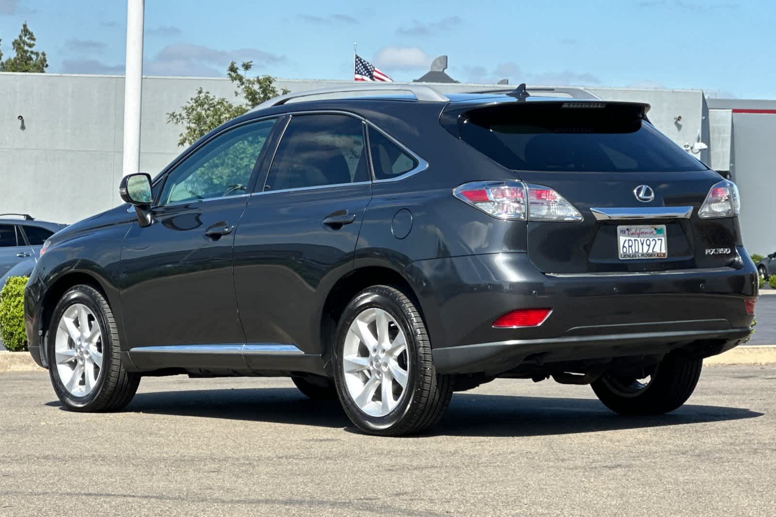 Thumbnail: 2011 Lexus RX - 7