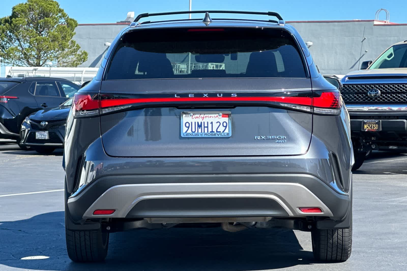 Thumbnail: 2025 Lexus RX - 8