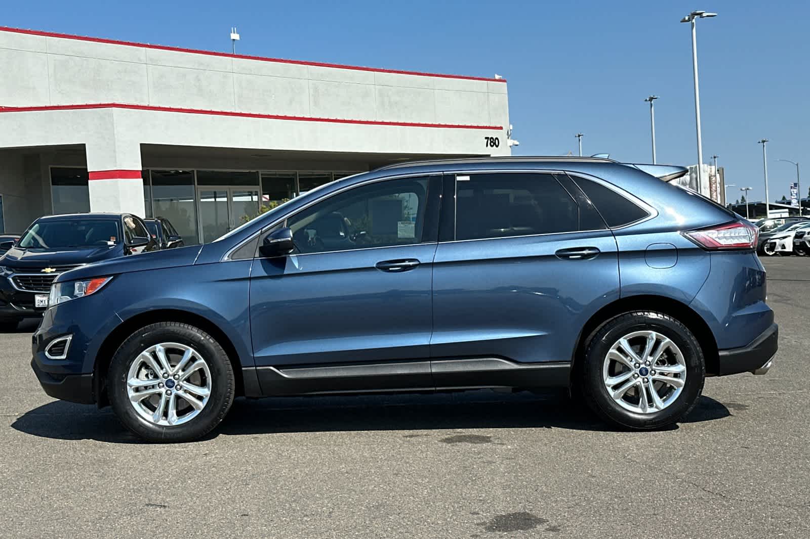 2018 Ford Edge SEL 9