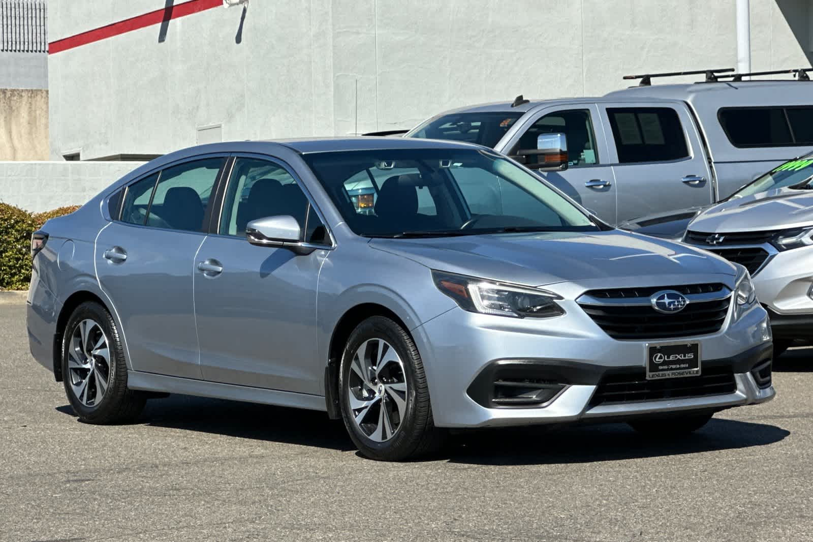 Thumbnail: 2020 Subaru Legacy - 5
