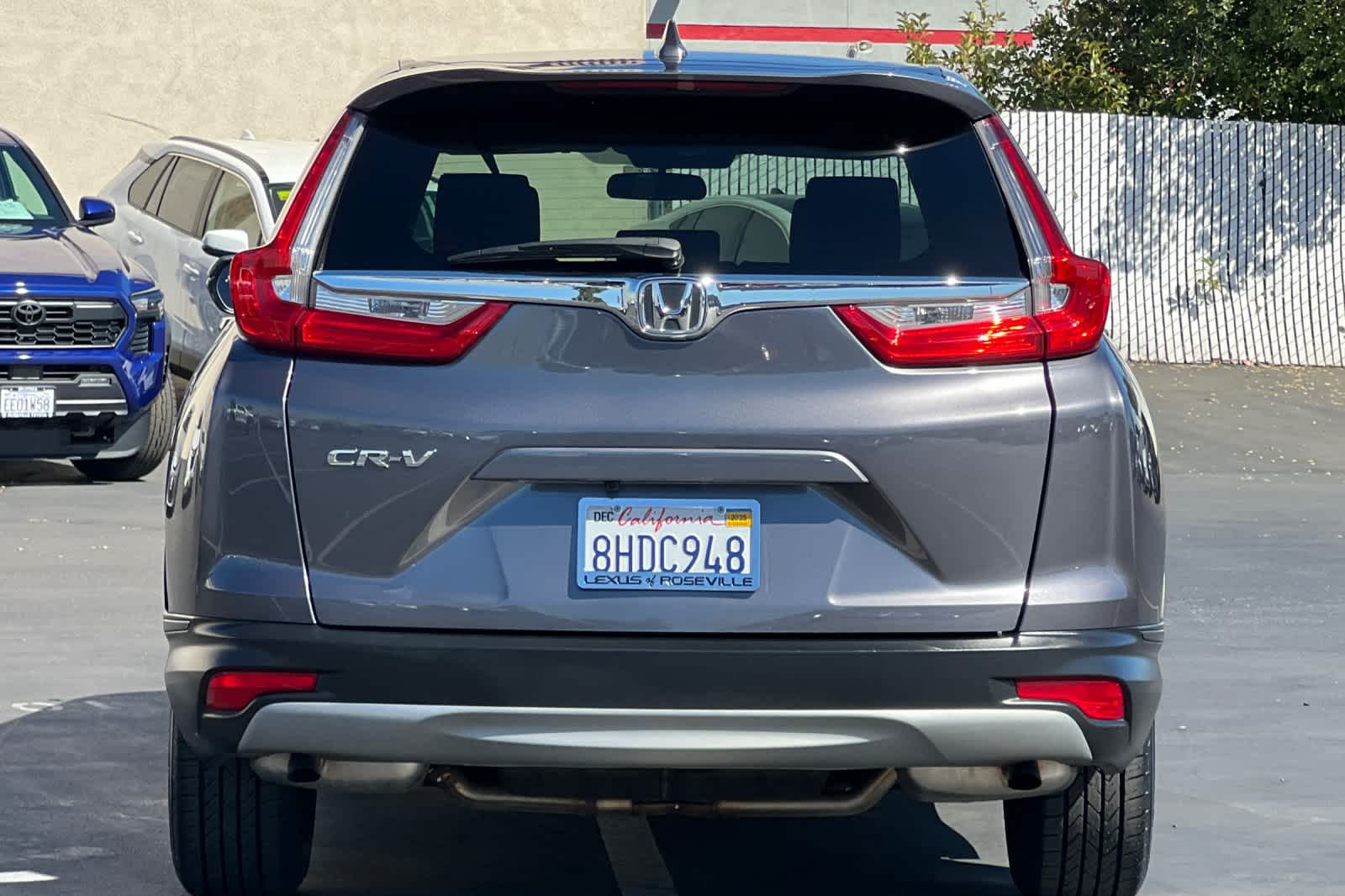 2018 Honda CR-V EX 8