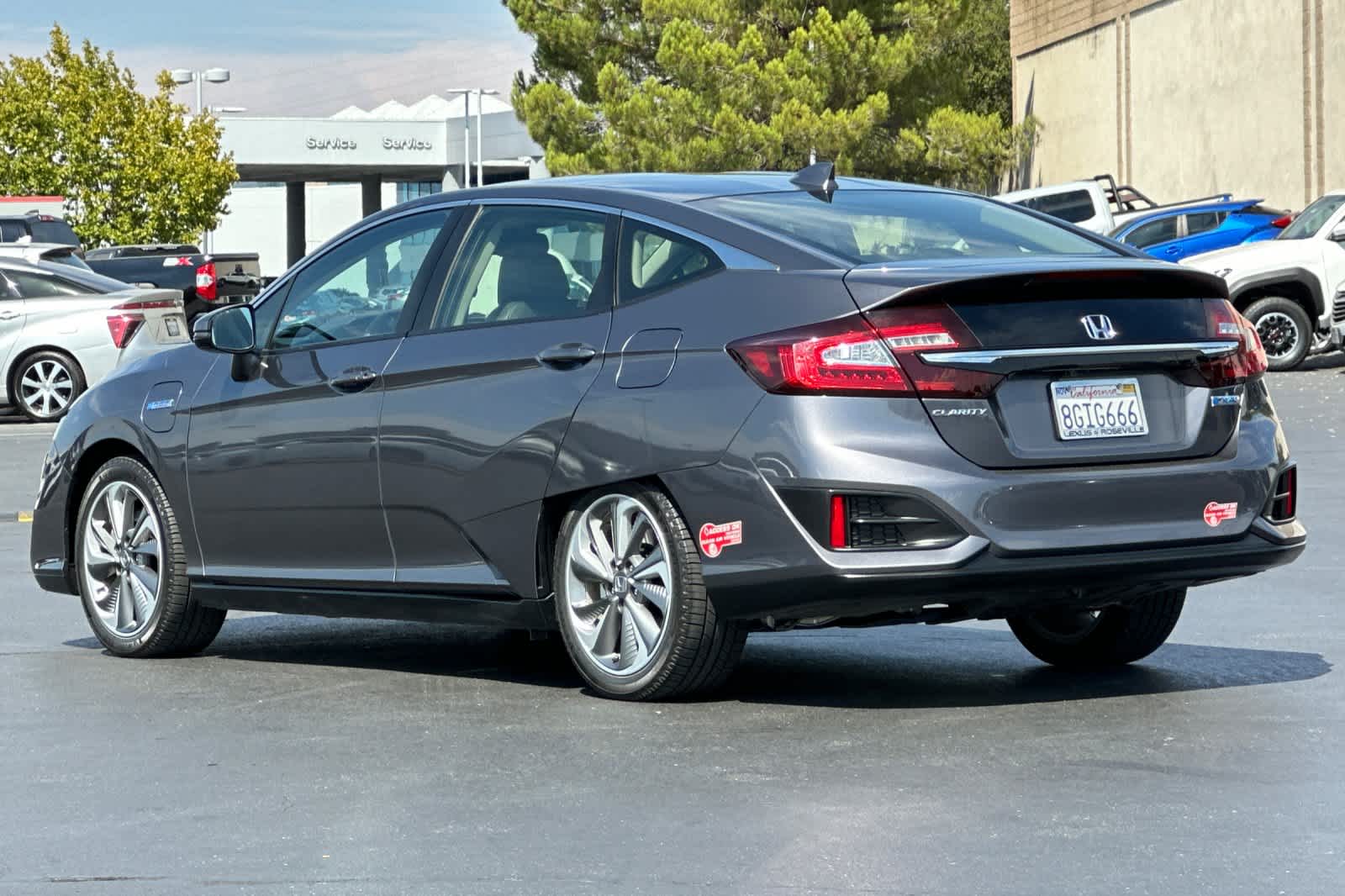 Thumbnail: 2018 Honda Clarity - 7