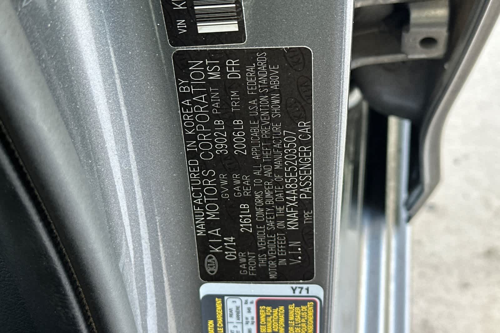 Thumbnail: 2014 Kia Forte - 31