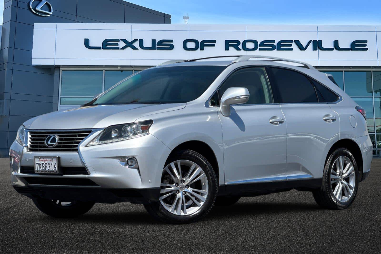 Thumbnail: 2015 Lexus RX - 1