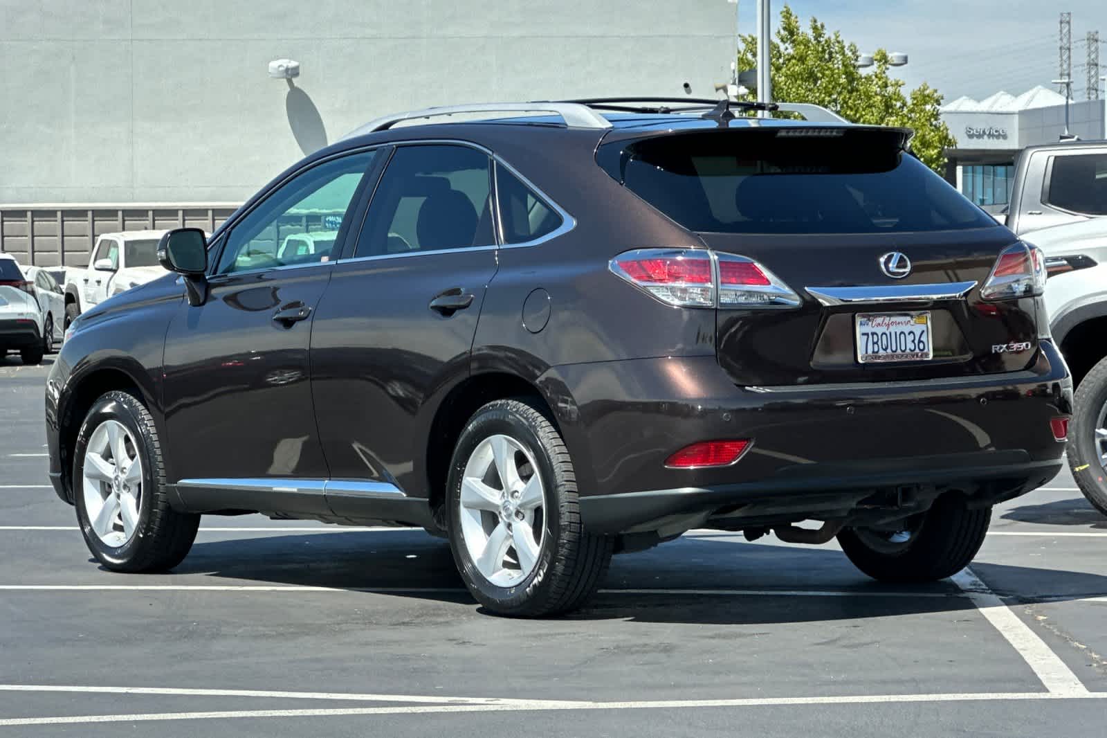Thumbnail: 2013 Lexus RX - 7