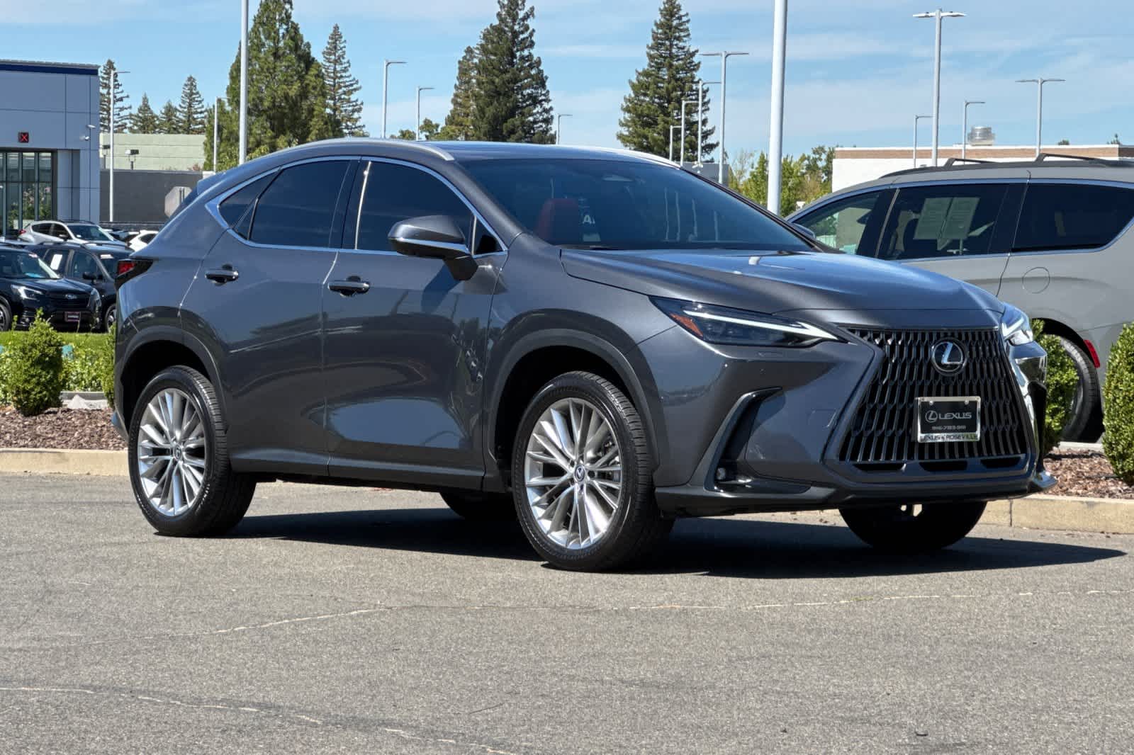 Thumbnail: 2024 Lexus NX - 5
