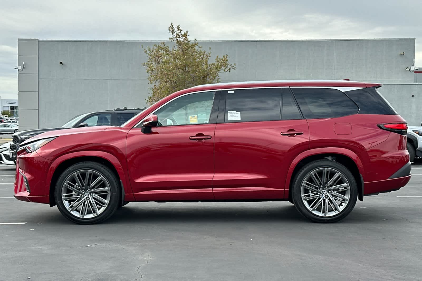 Thumbnail: 2026 Lexus TX - 9