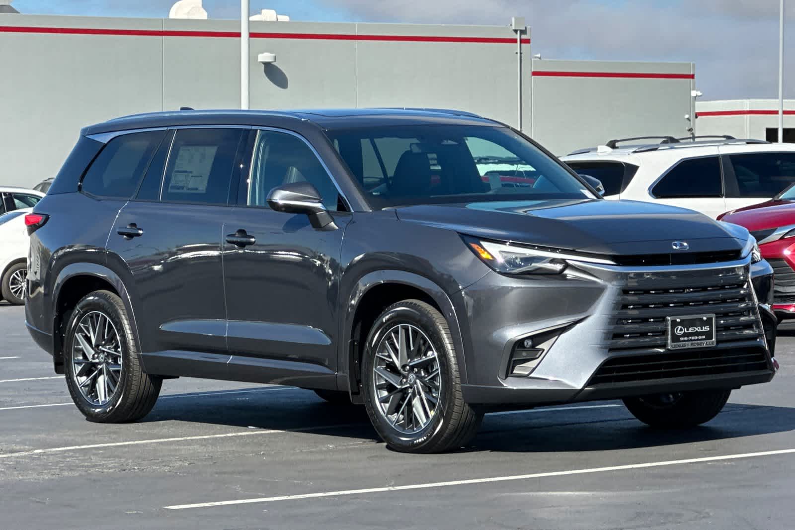 Thumbnail: 2026 Lexus TX - 5