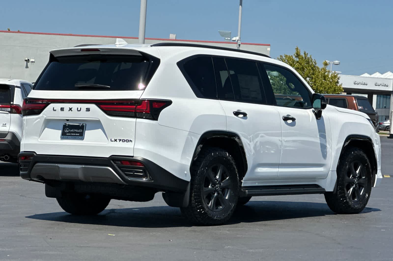Thumbnail: 2025 Lexus LX - 2