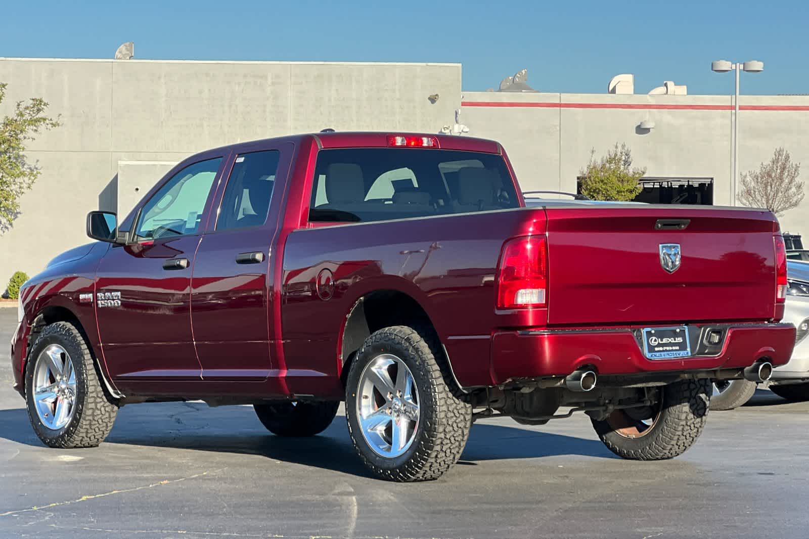 Thumbnail: 2018 RAM 1500 - 7