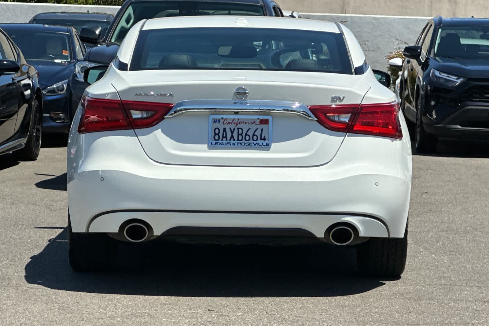 Thumbnail: 2018 Nissan Maxima - 8