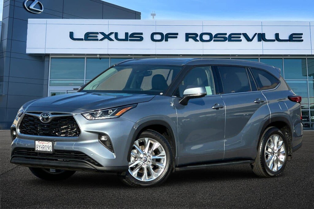 Used 2021 Toyota Highlander Limited SUV