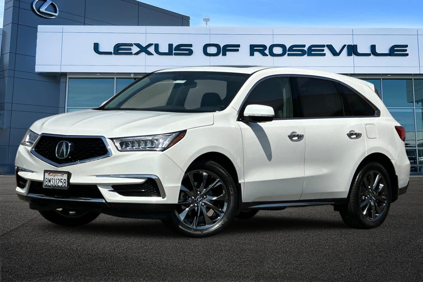 Thumbnail: 2020 Acura MDX - 1